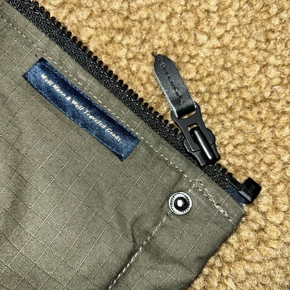 Roark x Halle Stevenson Shearling Jacket Worn Once